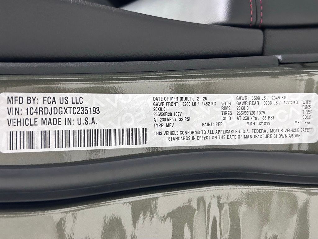 2026 Dodge Durango GT Plus Portland OR