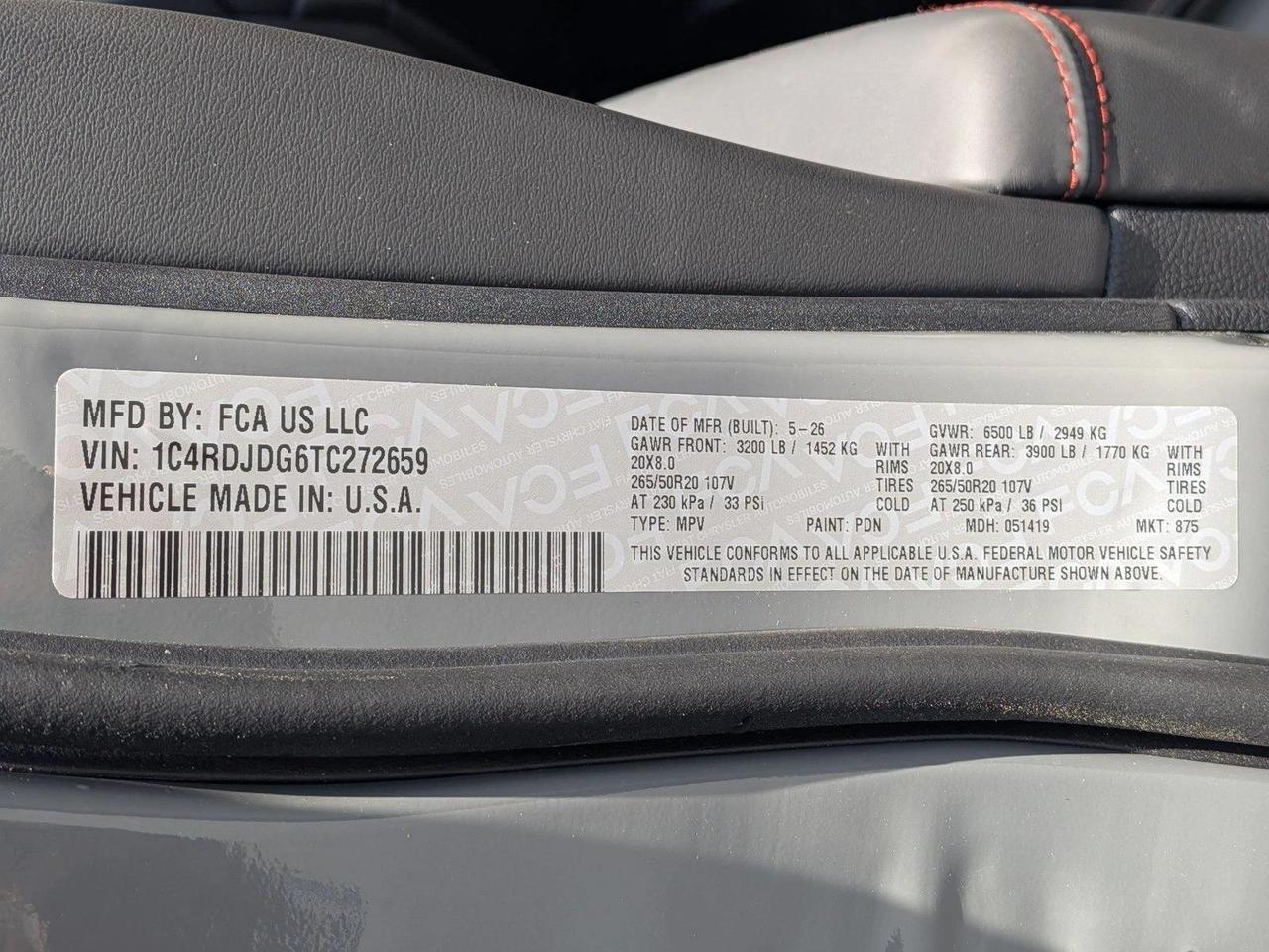2026 Dodge Durango GT Plus Roseville CA