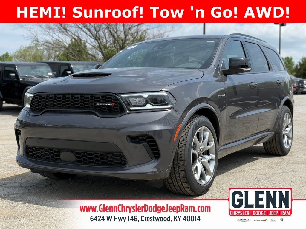 2026 Dodge Durango GT Premium HEMI V8