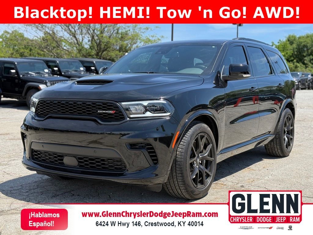 2026 Dodge Durango GT Premium HEMI V8