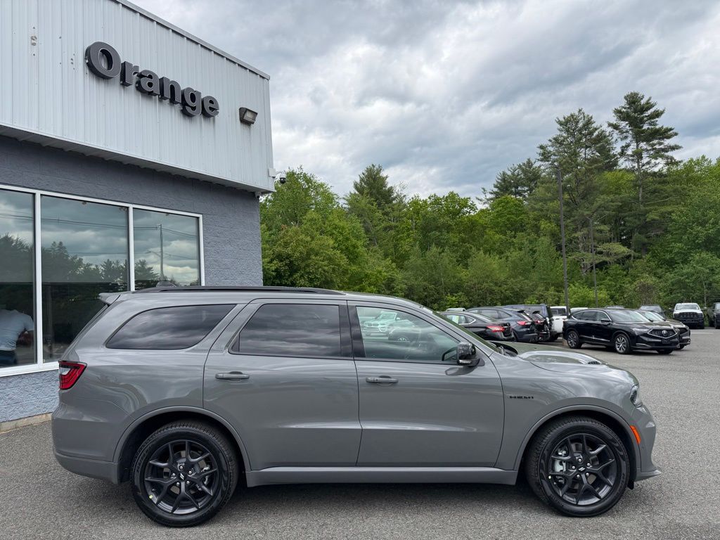 2026 Dodge Durango GT Premium Hemi V8 Orange MA