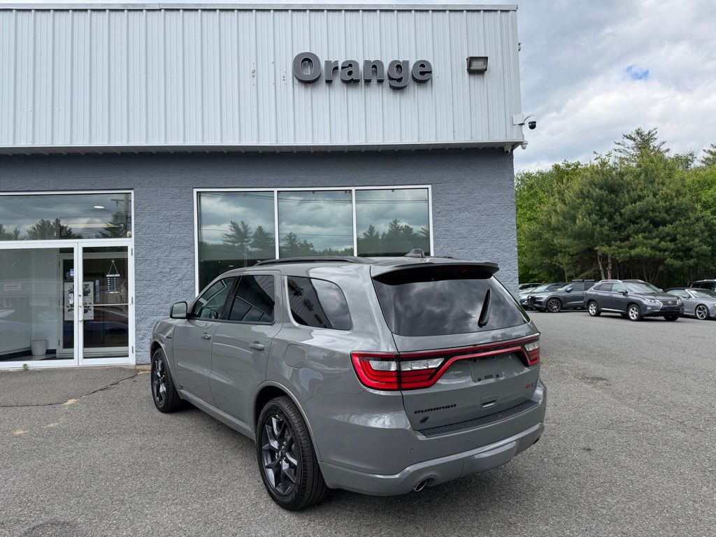 2026 Dodge Durango GT Premium Hemi V8 Orange MA