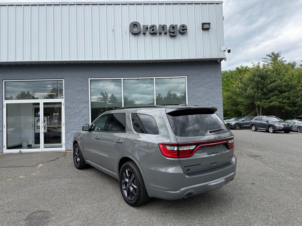 2026 Dodge Durango GT Premium Hemi V8 Orange MA