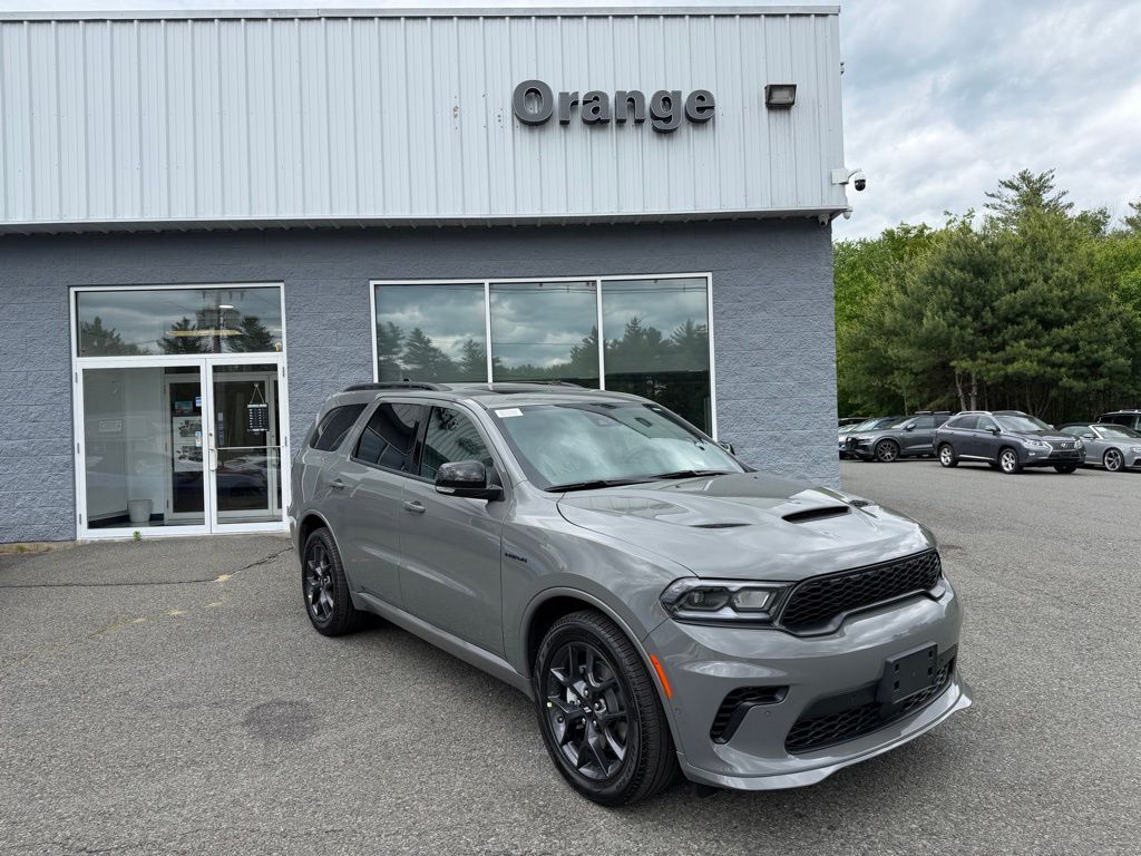 2026 Dodge Durango GT Premium Hemi V8 Orange MA