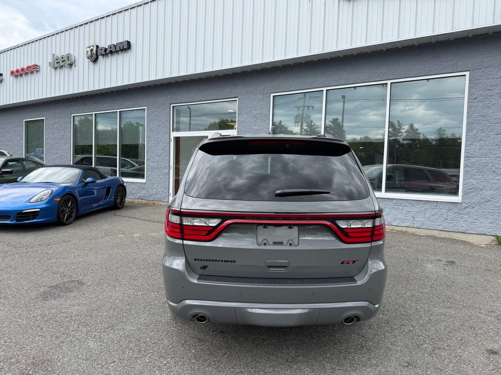 2026 Dodge Durango GT Premium Hemi V8 Orange MA