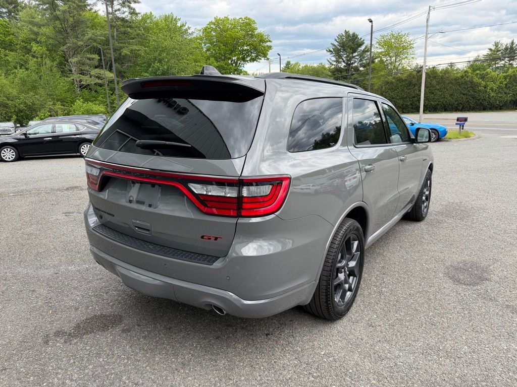 2026 Dodge Durango GT Premium Hemi V8 Orange MA