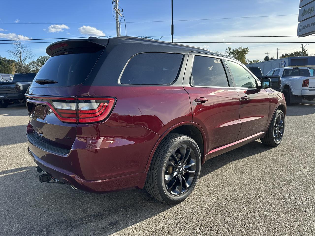 2026 Dodge Durango GT Redwater AB