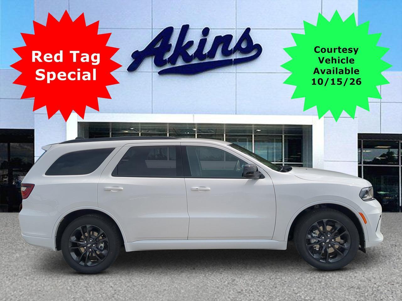 2026 Dodge Durango GT
