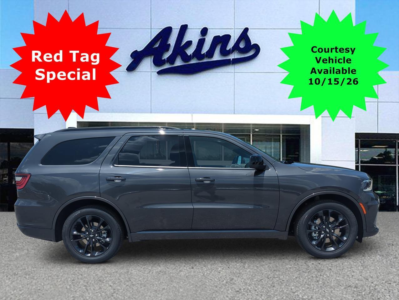 2026 Dodge Durango GT