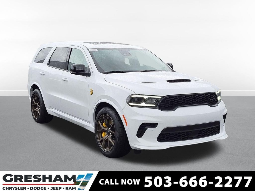 2026 Dodge Durango SRT Hellcat