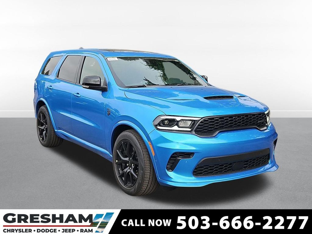 2026 Dodge Durango SRT Hellcat