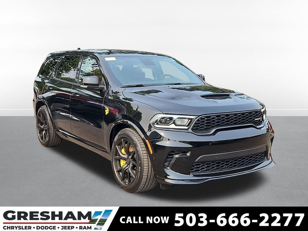 2026 Dodge Durango SRT Hellcat