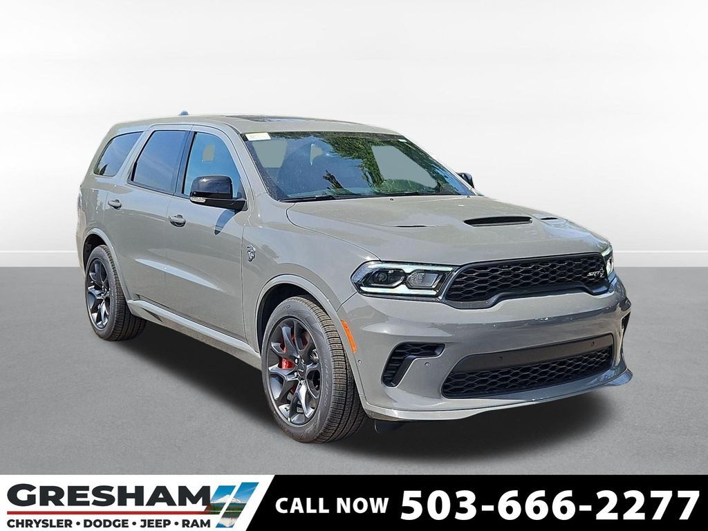 2026 Dodge Durango SRT Hellcat