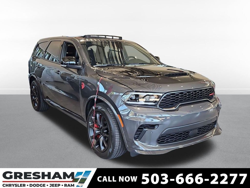 2026 Dodge Durango SRT Hellcat
