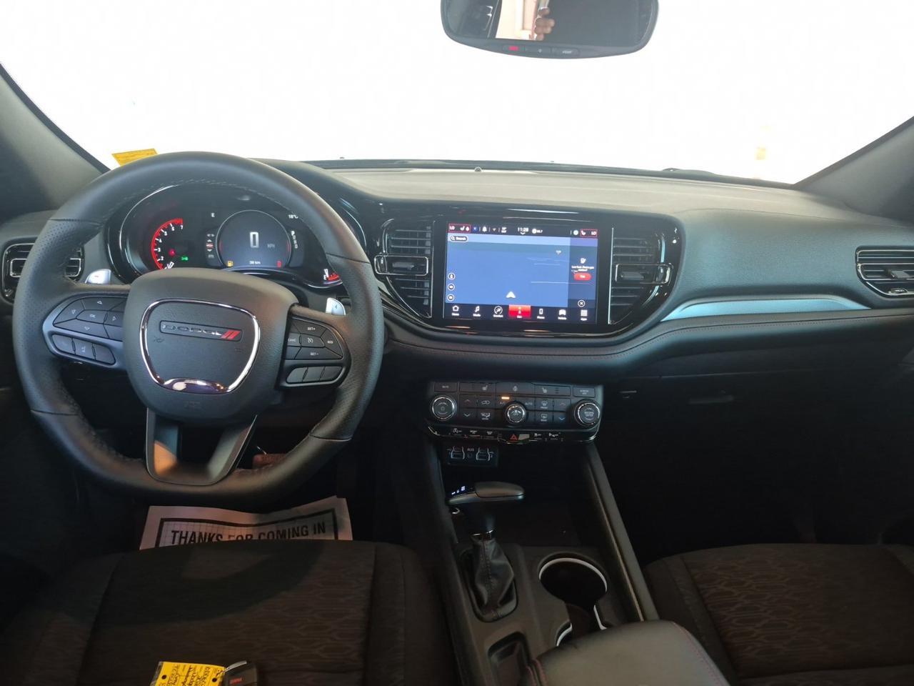 2026 Dodge Durango SXT AWD SUV | Low KMs | V6 Pentastar | Destroyer Grey | Heated Front Seats | Power Liftgate Redwater AB