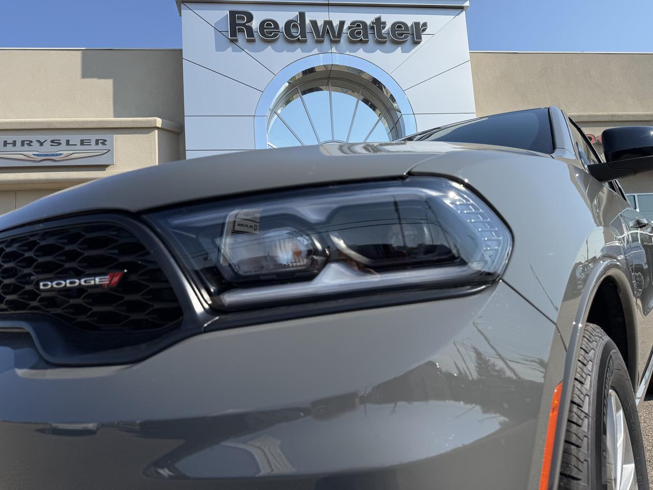 2026 Dodge Durango SXT AWD SUV | Low KMs | V6 Pentastar | Destroyer Grey | Heated Front Seats | Power Liftgate Redwater AB