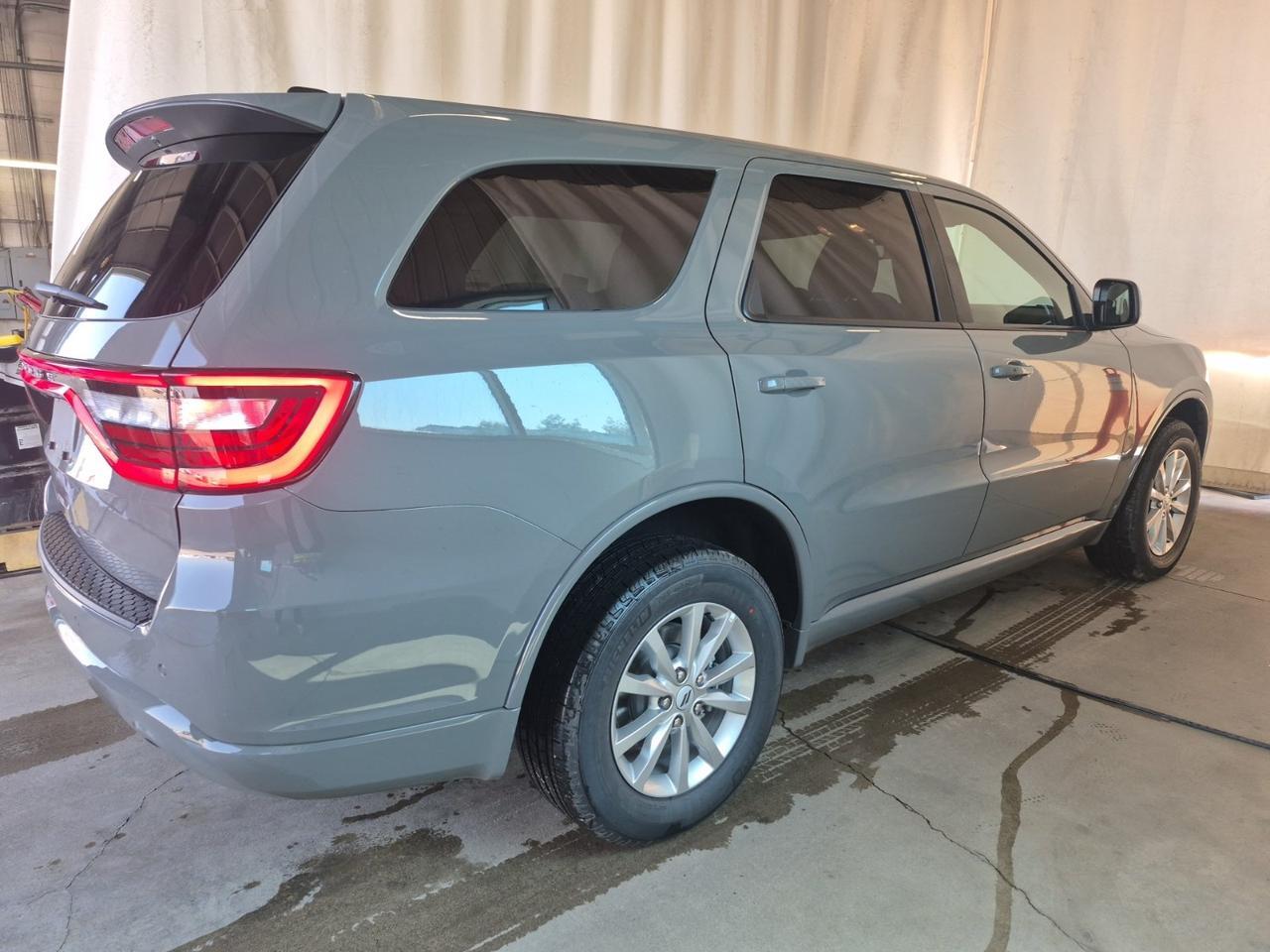 2026 Dodge Durango SXT AWD SUV | Low KMs | V6 Pentastar | Destroyer Grey | Heated Front Seats | Power Liftgate Redwater AB