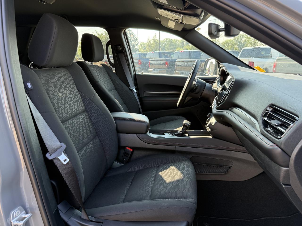 2026 Dodge Durango SXT AWD SUV | Low KMs | V6 Pentastar | Destroyer Grey | Heated Front Seats | Power Liftgate Redwater AB
