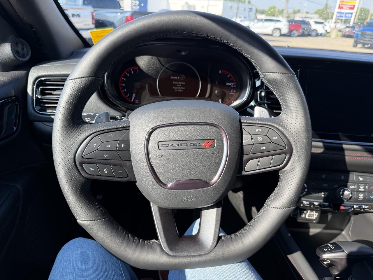 2026 Dodge Durango SXT AWD SUV | Low KMs | V6 Pentastar | Destroyer Grey | Heated Front Seats | Power Liftgate Redwater AB