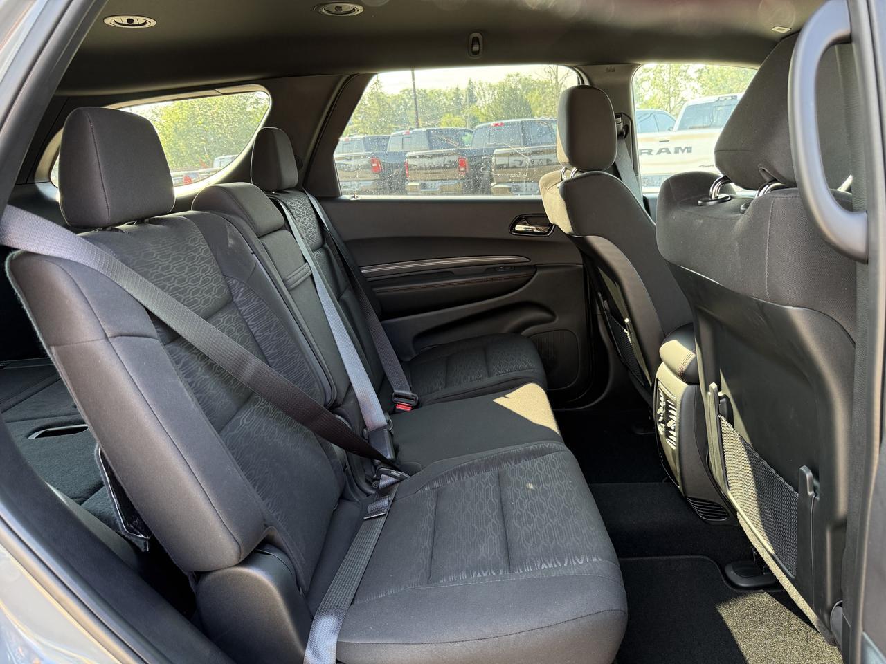 2026 Dodge Durango SXT AWD SUV | Low KMs | V6 Pentastar | Destroyer Grey | Heated Front Seats | Power Liftgate Redwater AB