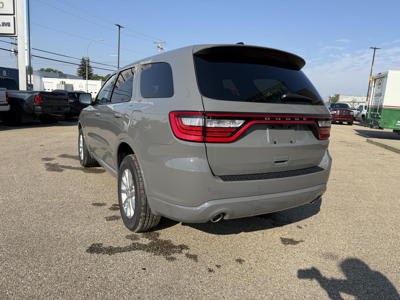 2026 Dodge Durango SXT AWD SUV | Low KMs | V6 Pentastar | Destroyer Grey | Heated Front Seats | Power Liftgate Redwater AB
