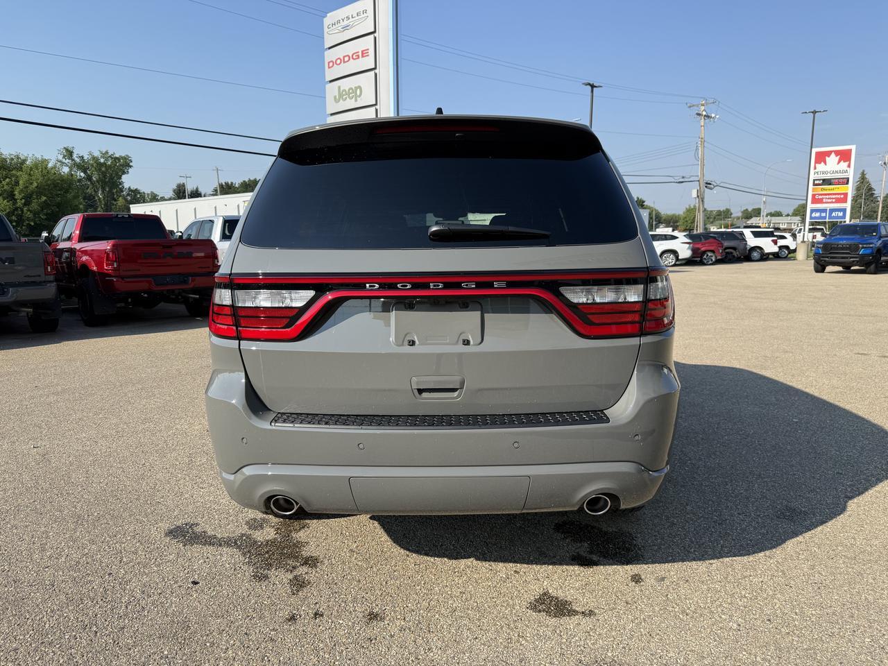 2026 Dodge Durango SXT AWD SUV | Low KMs | V6 Pentastar | Destroyer Grey | Heated Front Seats | Power Liftgate Redwater AB