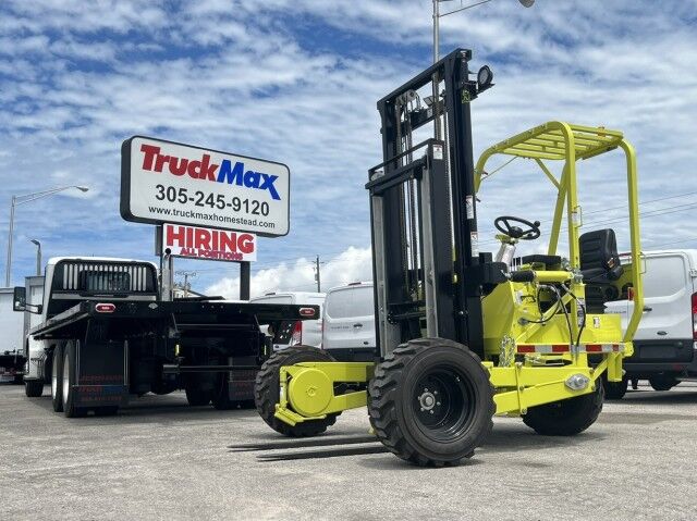 2026 Donkey 5.5K Series 5,500 lbs. capacity Truck Mounted Forklift