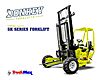 2026 Donkey 5K Series 5,000 lbs. capacity Truck Mounted Forklift