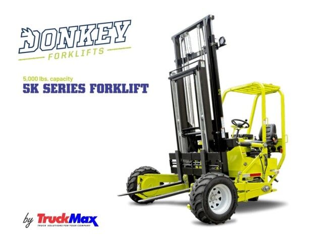 2026 Donkey 5K Series 5,000 lbs. capacity Truck Mounted Forklift
