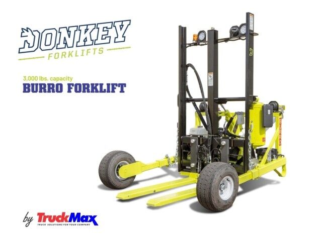 2026 Donkey BURRO 3K 3,000 lbs. capacity Truck Mounted Forklift Homestead FL