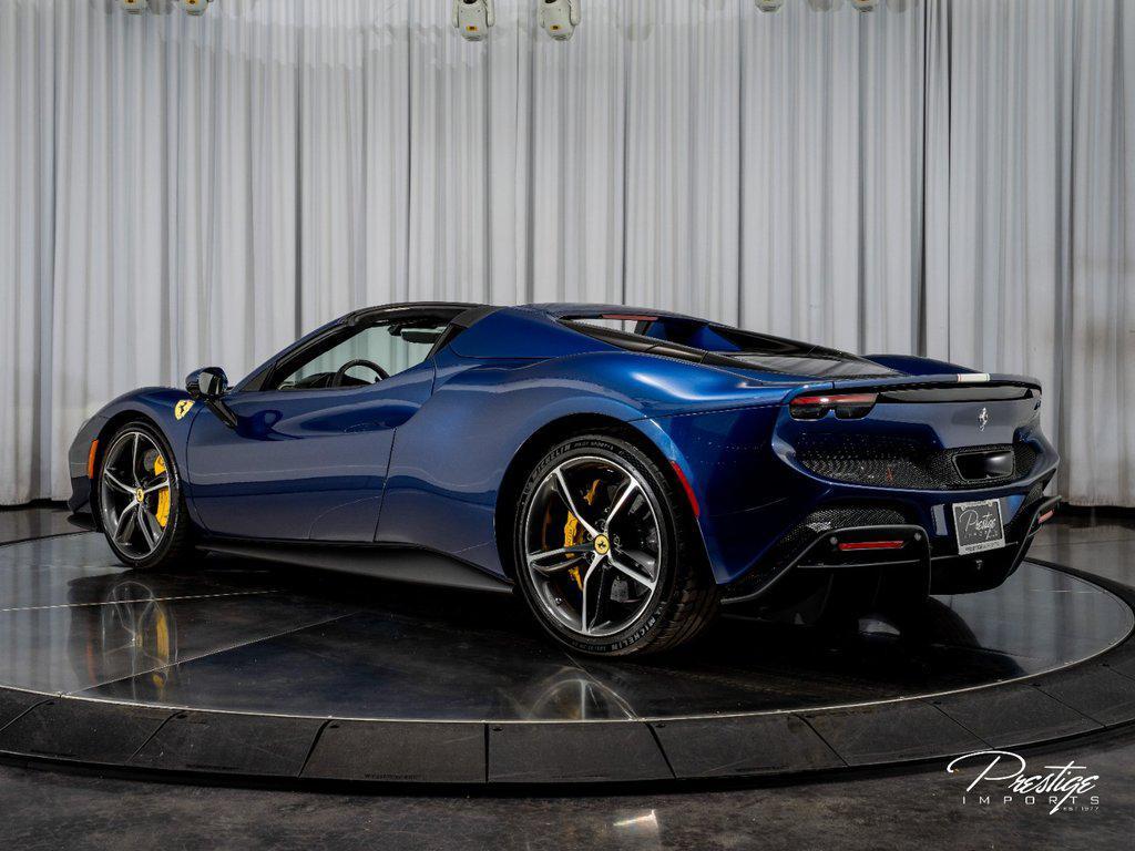 2026 Ferrari 296 Gts Convertible North Miami Beach FL