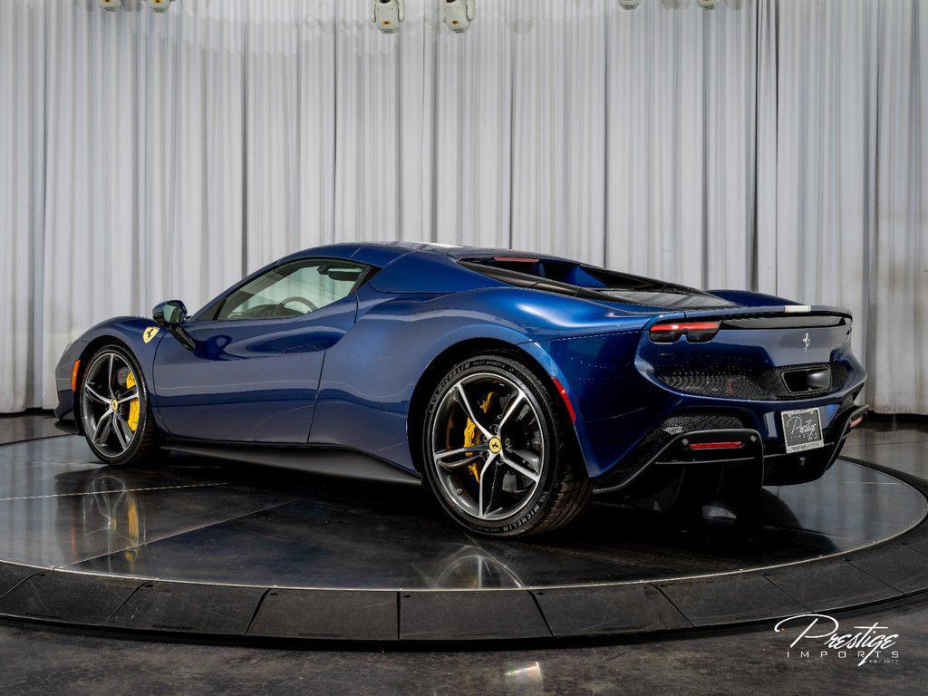 2026 Ferrari 296 Gts Convertible North Miami Beach FL