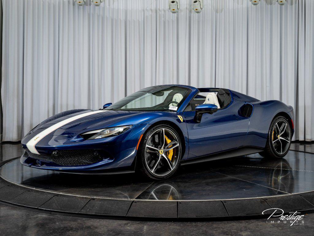 2026 Ferrari 296 Gts Convertible North Miami Beach FL