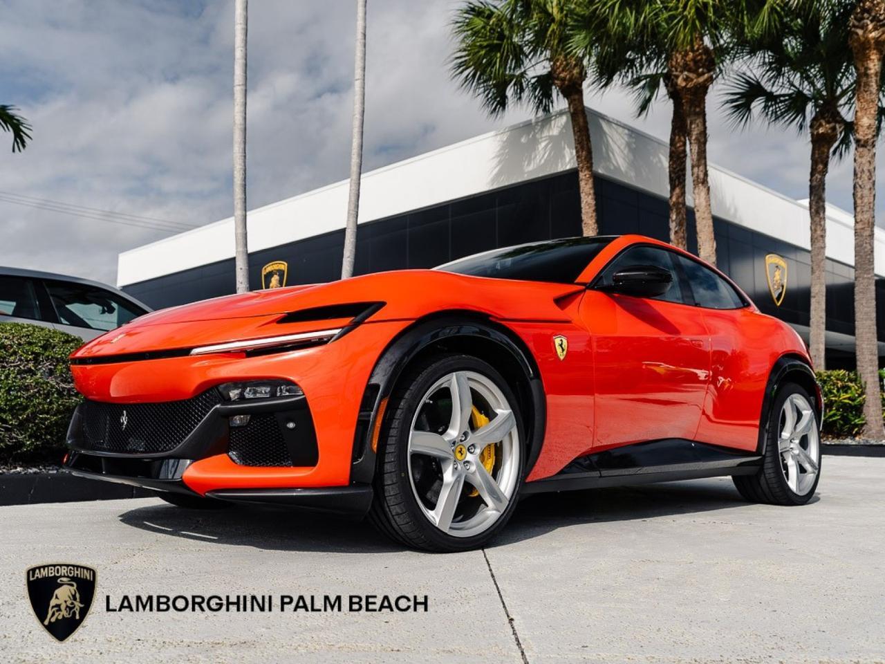 2026 Ferrari Purosangue