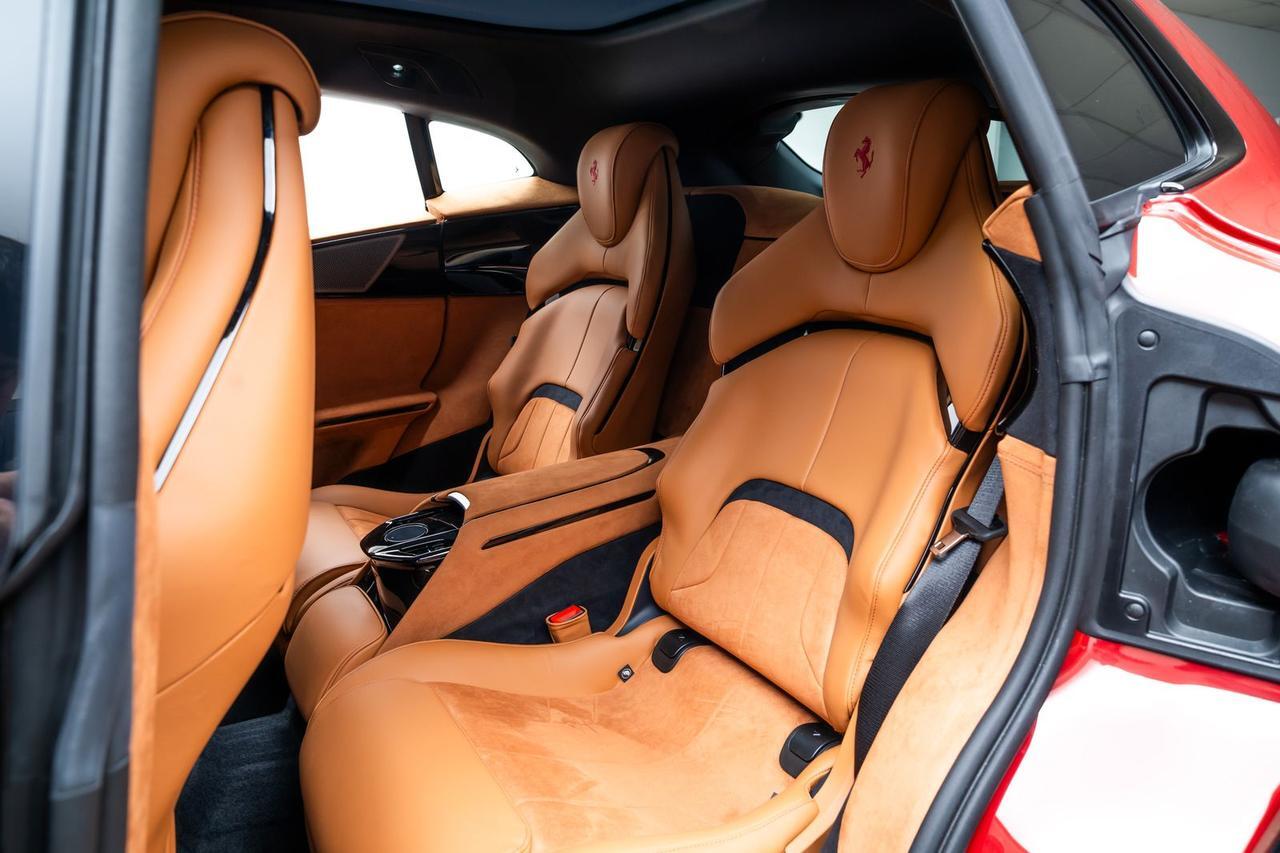 2026 Ferrari Purosangue Base Carbon Steering Wheel Panoramic Roof Portland OR