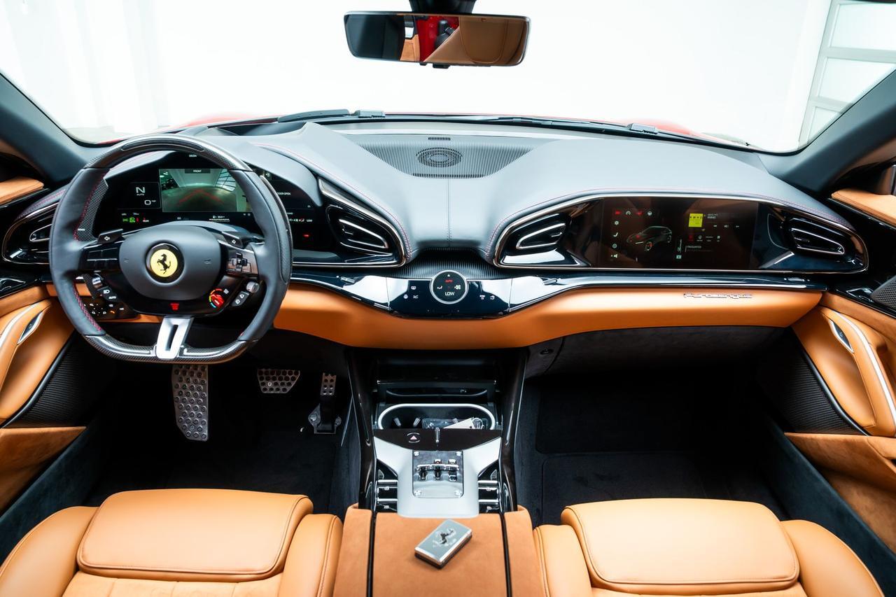 2026 Ferrari Purosangue Base Carbon Steering Wheel Panoramic Roof Portland OR