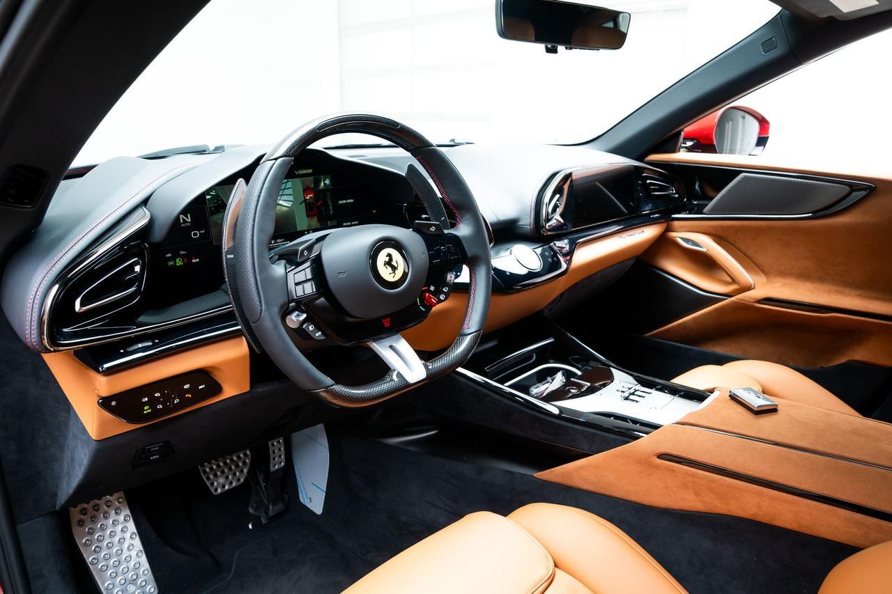 2026 Ferrari Purosangue Base Carbon Steering Wheel Panoramic Roof Portland OR