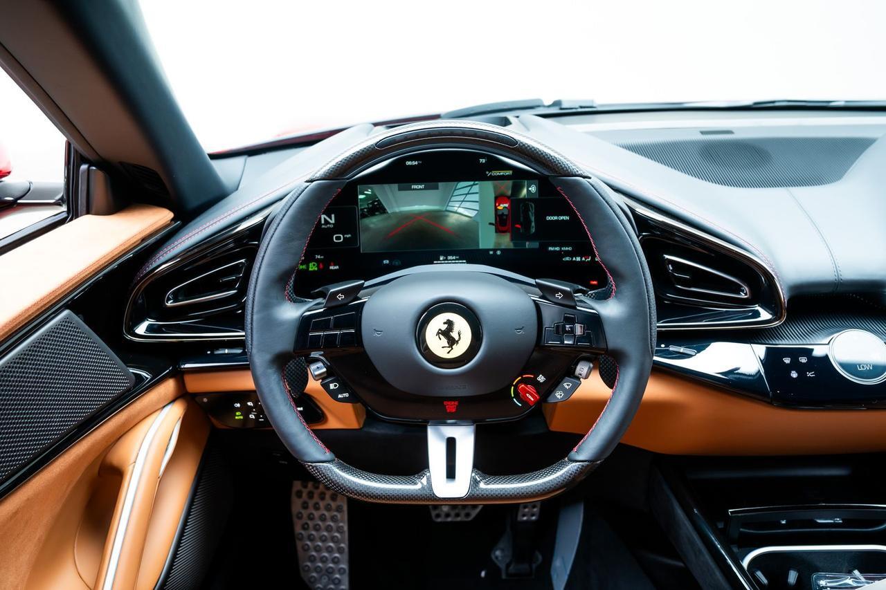 2026 Ferrari Purosangue Base Carbon Steering Wheel Panoramic Roof Portland OR