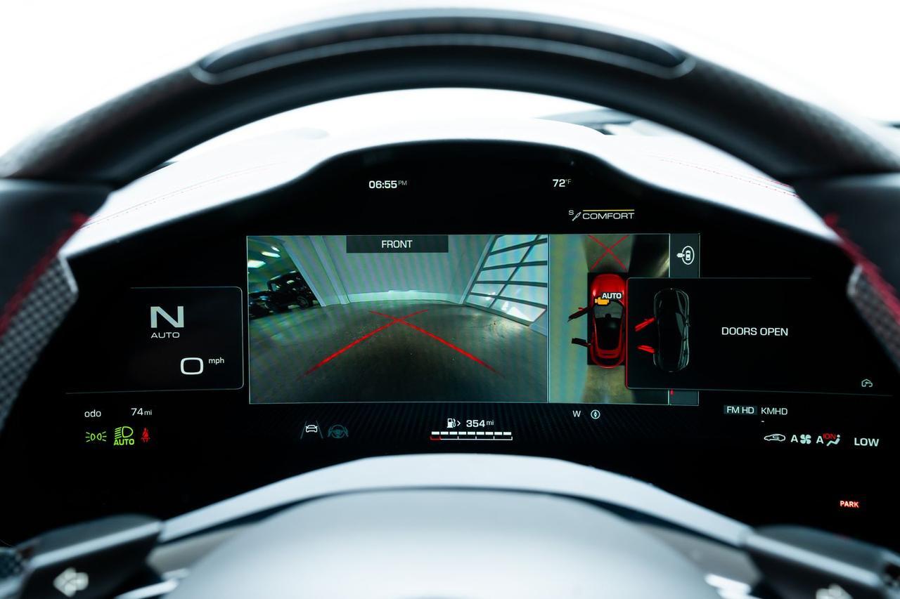 2026 Ferrari Purosangue Base Carbon Steering Wheel Panoramic Roof Portland OR