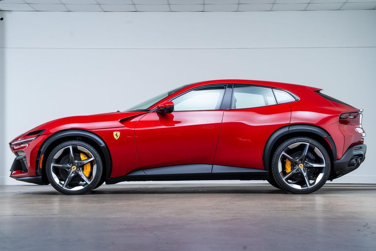 2026 Ferrari Purosangue Base Carbon Steering Wheel Panoramic Roof Portland OR