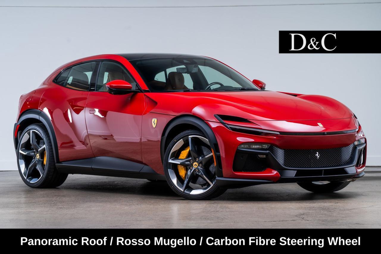 2026 Ferrari Purosangue