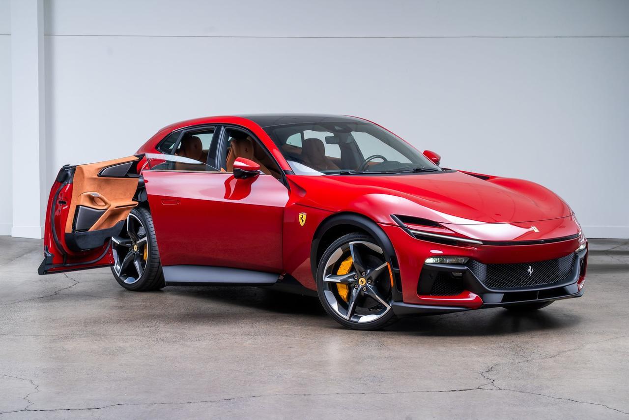 2026 Ferrari Purosangue Carbon Steering Wheel Panoramic Roof Portland OR