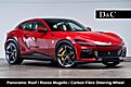 2026 Ferrari Purosangue Carbon Steering Wheel Panoramic Roof