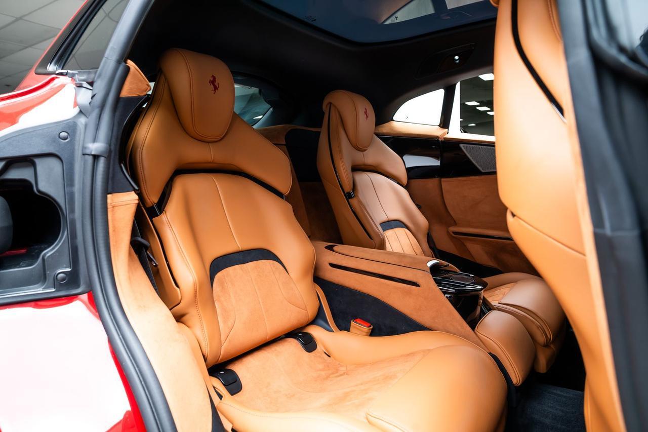 2026 Ferrari Purosangue Carbon Steering Wheel Panoramic Roof Portland OR