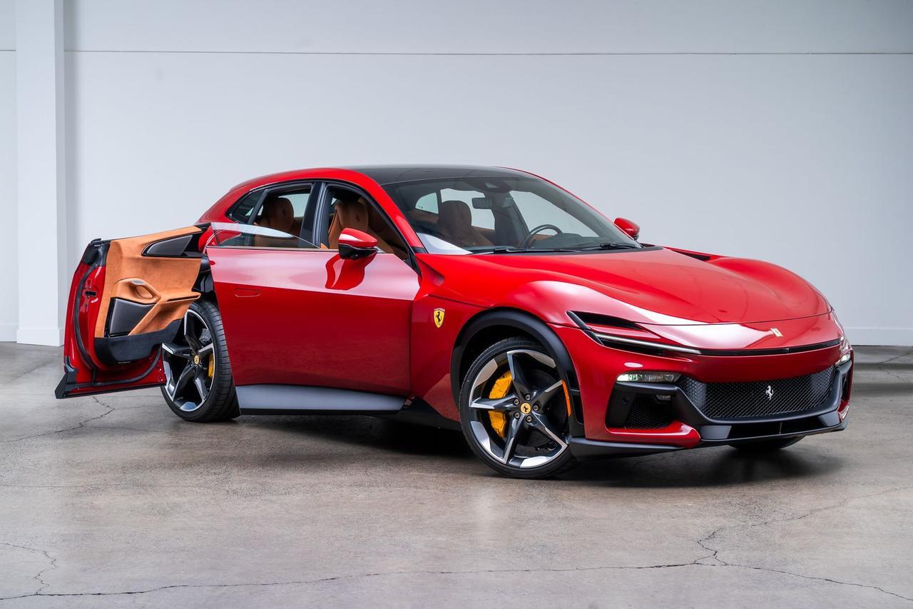 2026 Ferrari Purosangue Carbon Steering Wheel Panoramic Roof Portland OR