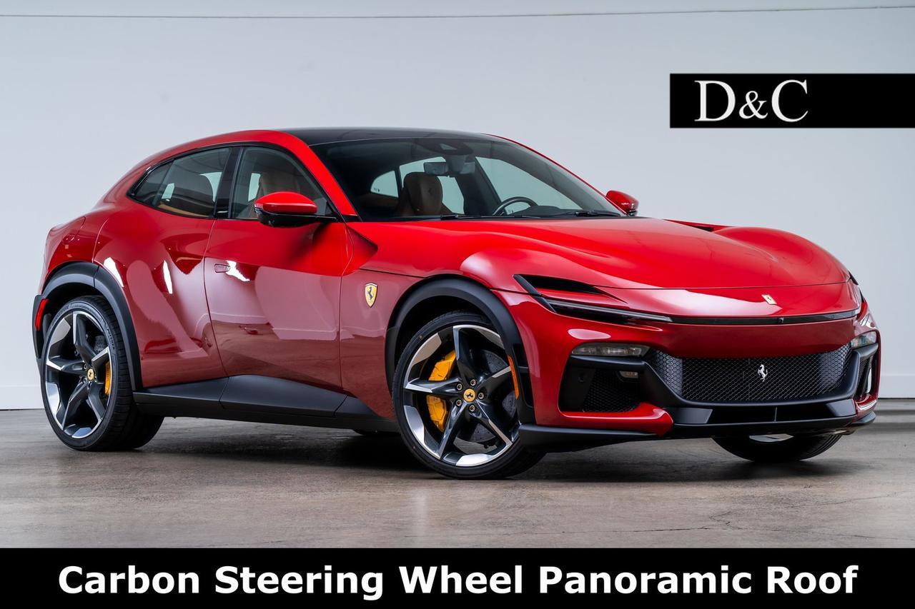 2026 Ferrari Purosangue Carbon Steering Wheel Panoramic Roof