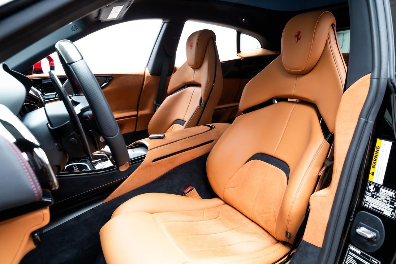 2026 Ferrari Purosangue Carbon Steering Wheel Panoramic Roof Portland OR