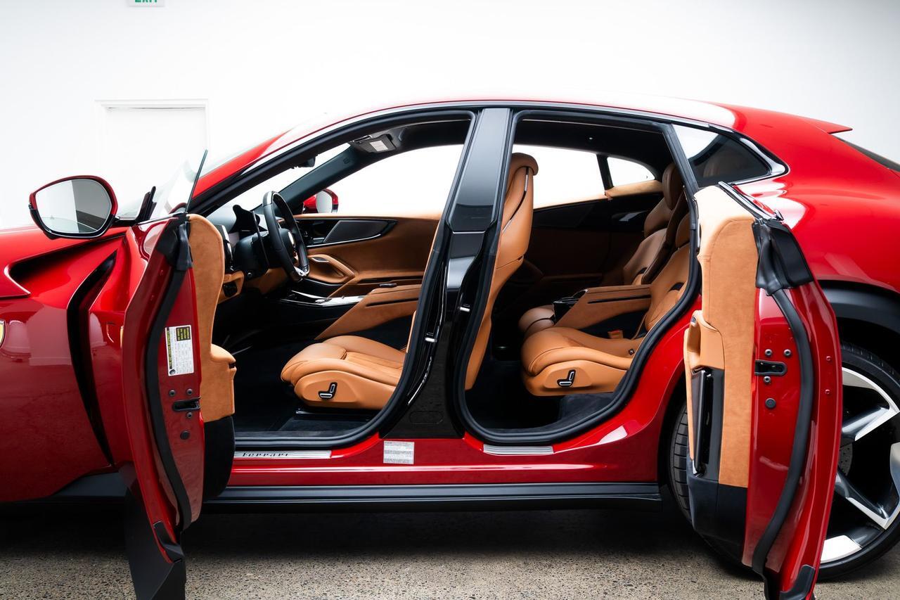 2026 Ferrari Purosangue Carbon Steering Wheel Panoramic Roof Portland OR