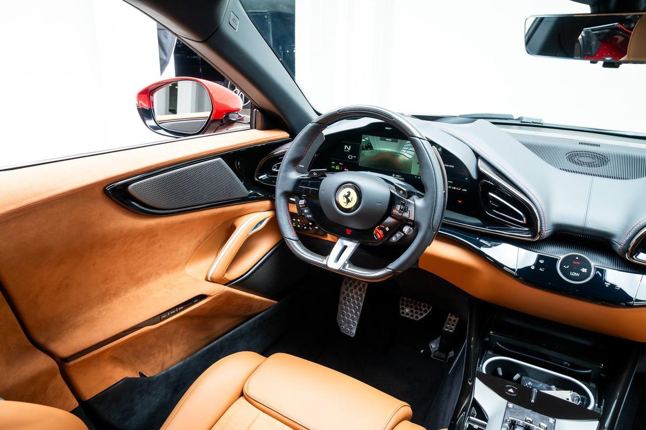 2026 Ferrari Purosangue Carbon Steering Wheel Panoramic Roof Portland OR