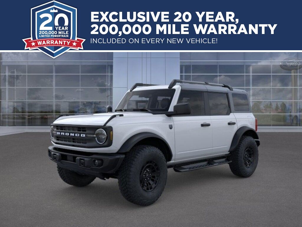 2026 Ford BRONCO BIG BEND VV